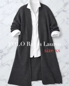 POLO Ralph Lauren　ラルフローレン　ロングカーディガン(L)