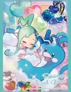 ポケモンカードゲーム デッキシールド チルタリス&ルチア ポケモンセンター限定