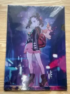 ポケモンセンター マリィ＆モルペコ クリアファイルのサムネイル