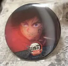 鬼滅の刃 無限城 ティザー期 眼差し コラボカフェ 缶バッジ 痣出し 冨岡義勇