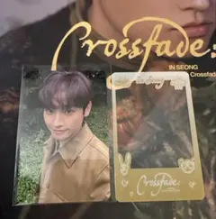 SF9 インソン CROSSFADE KTOWN4U POP-UP STORE