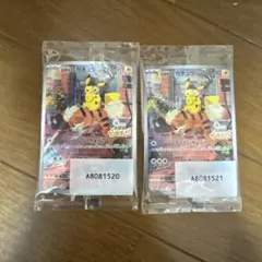 未開封 名探偵ピカチュウ PROMO 098/SV-P プロモカード　2枚　連番