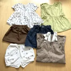 子供服　女の子　まとめ売り　120 130サイズ