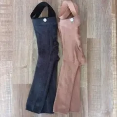 プティマイン　サスペンダー付きレギンス 80サイズ 2個セット