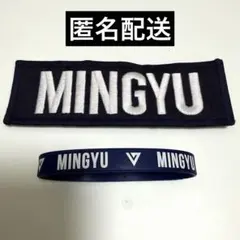 SEVENTEEN セブチ ミンギュ ネームワッペン アクスタ 缶バッジ グッズ