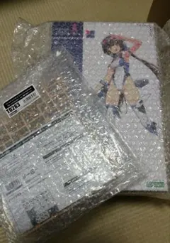 フレームアームズガール　スティレット　ブルーインパルス　水着　素足パーツ付き