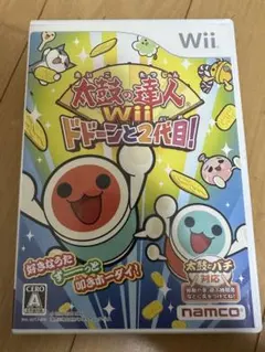 太鼓の達人Wii ドドーンと2代目! ソフト単品版