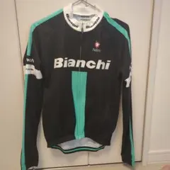 Bianchi Nalini サイクルジャージ 長袖 ブラック Sサイズのサムネイル