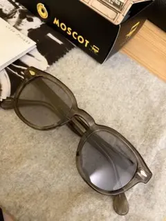 【極美品】正規品 モスコット レムトッシュ 46 ブラック 新品調光グレーレンズ 極美 モスコット レムトッシュ 46 調光レンズ サングラス メガネ