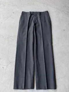 2000s PAUL SMITH Dark Gray Wool Slacksのサムネイル