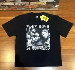 【新品タグ付き❣️】DE LA SOUL 半袖　Tシャツ 黒　ブラック