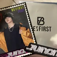 BE:FIRST GRIT シークレットステッカー ジュノン