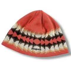 【美品】パタゴニア ネイティブ ビーニー ニット帽 ビンテージ 古着