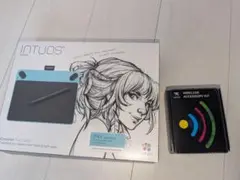Wacom INTUOS DRAW ペンタブレット+ワイヤレスキット
