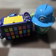 モンスターズインクポップコーンケースセット