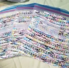 ミニ千羽鶴(バラ)