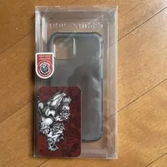 iPhone 12ミニ用クリアケース グラフィックデザイン付き