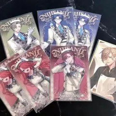 【にじさんじ】ウエハースカード+ボイスビジュアルカードセット