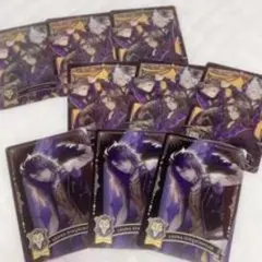 ツイステ　サバナクロー　メタルカード