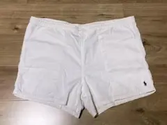 Polo by Ralph Lauren ホワイトショートパンツ Mサイズ