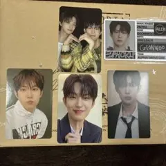 ALD1 EUPHORIA ゴヌ　タワレコ特典トレカ まとめ売り