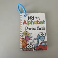 My Mini Alphabet Phonics Cards 英語学習