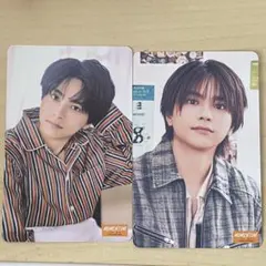 通常盤】timelesz MOMENTUM トレカ 佐藤勝利 原嘉孝 - メルカリ