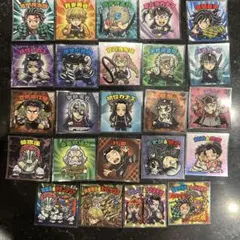最新　鬼滅の刃マン　ビックリマンシール 無限城編　フルコンプ　フルコンプリート