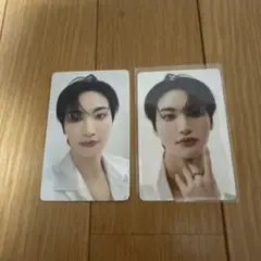 ソンファATEEZ Ashes to Light トレカ HMV特典 トレカ