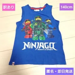 訳あり❤️H&M❤️LEGO NINJAGO❤️タンクトップ❤️140cmのサムネイル