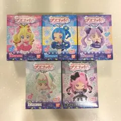 キミとアイドルプリキュア♪ マスコット５個セット
