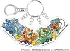 ⭐️ポケモン NEXCO SA限定⭐️キーホルダー スタンプラリー 30周年