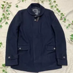 【美品】✨SHIPS JET BLUE ✨くるみボタンブラックジャケット M