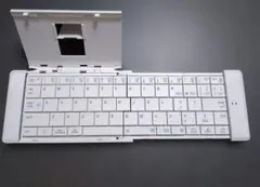 ELECOM スライド開閉式Bluetoothキーボード TK-FBP049E