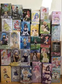 【未開封】美少女 プライズ フィギュア 五等分の花嫁 リゼロ 他30点 未開封】美少女 プライズ フィギュア 五等分の花嫁 リゼロ 他30点