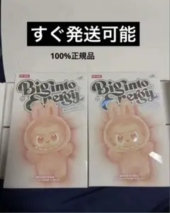 正規品・未開封】Labubu Big into Energy 2箱