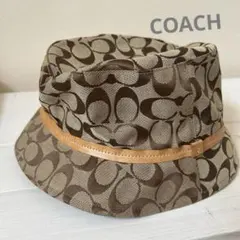 2025年最新】coach バケットハットの人気アイテム - メルカリ