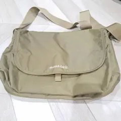 mont-bell モンベル　ショルダーバッグ オリーブ　カーキ