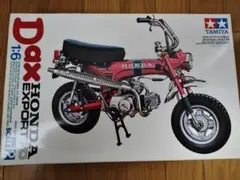 未組立品　TAMIYA HONDA Dax 1/6スケール ダックスST70のサムネイル