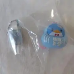 サンリオ レトログラスミニチュアチャーム　ジャパぐるみ　タキシードサム