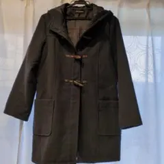 pom ponette ダッフルコート L（１６０） ネイビー　学生