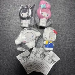サンリオ　ガチャガチャ　 フォトフレームマスコット　全４種　コンプリート　匿名