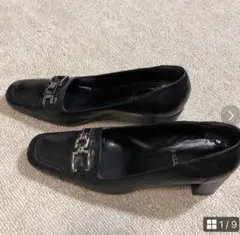 バリー 本革 黒色 ローファーのサムネイル