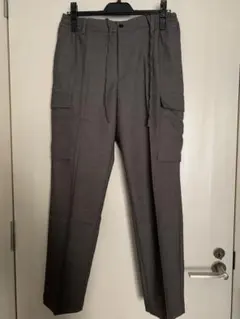 H&M グレー カーゴパンツ