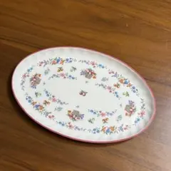MINTON Autumn Festival オーバルプレート 限定品未使用のサムネイル