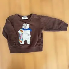 RADCHAP ブラウン クマ トレーナー