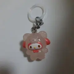 マイメロディ めじるしアクセサリー めじるしチャーム ラテクマ ガチャガチャ