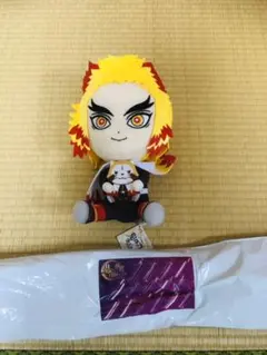 鬼滅の刃　煉獄杏寿郎　刀&ぬいぐるみ