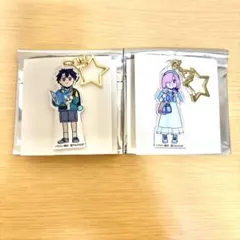 藤丸立香はわからない fgo マシュ 藤丸立香 アクリルキーホルダー アクキー
