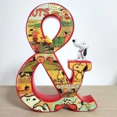 スヌーピー ホールマーク コミック柄 オブジェ 置物 フィギュア